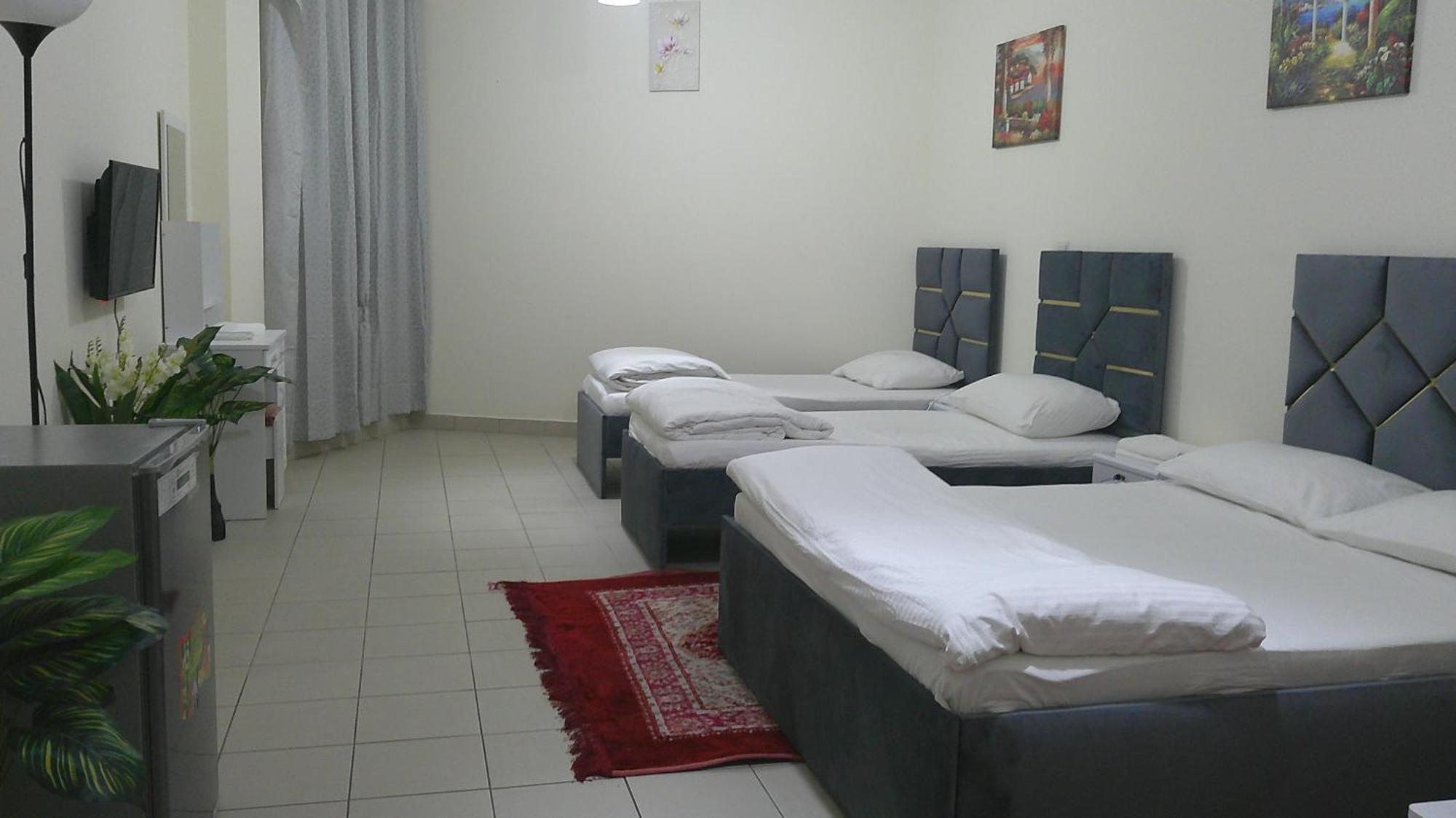 Ruby Star Hostel Dubai F2 Exteriör bild